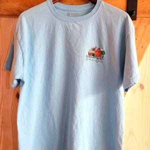 Womens girlie girl tee